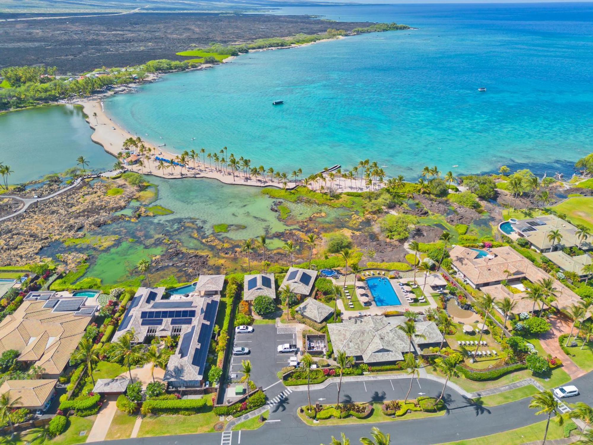 Hilton Pool Pass Included, Kolea - Luxe Penthouse Villa Waikoloa Exterior photo
