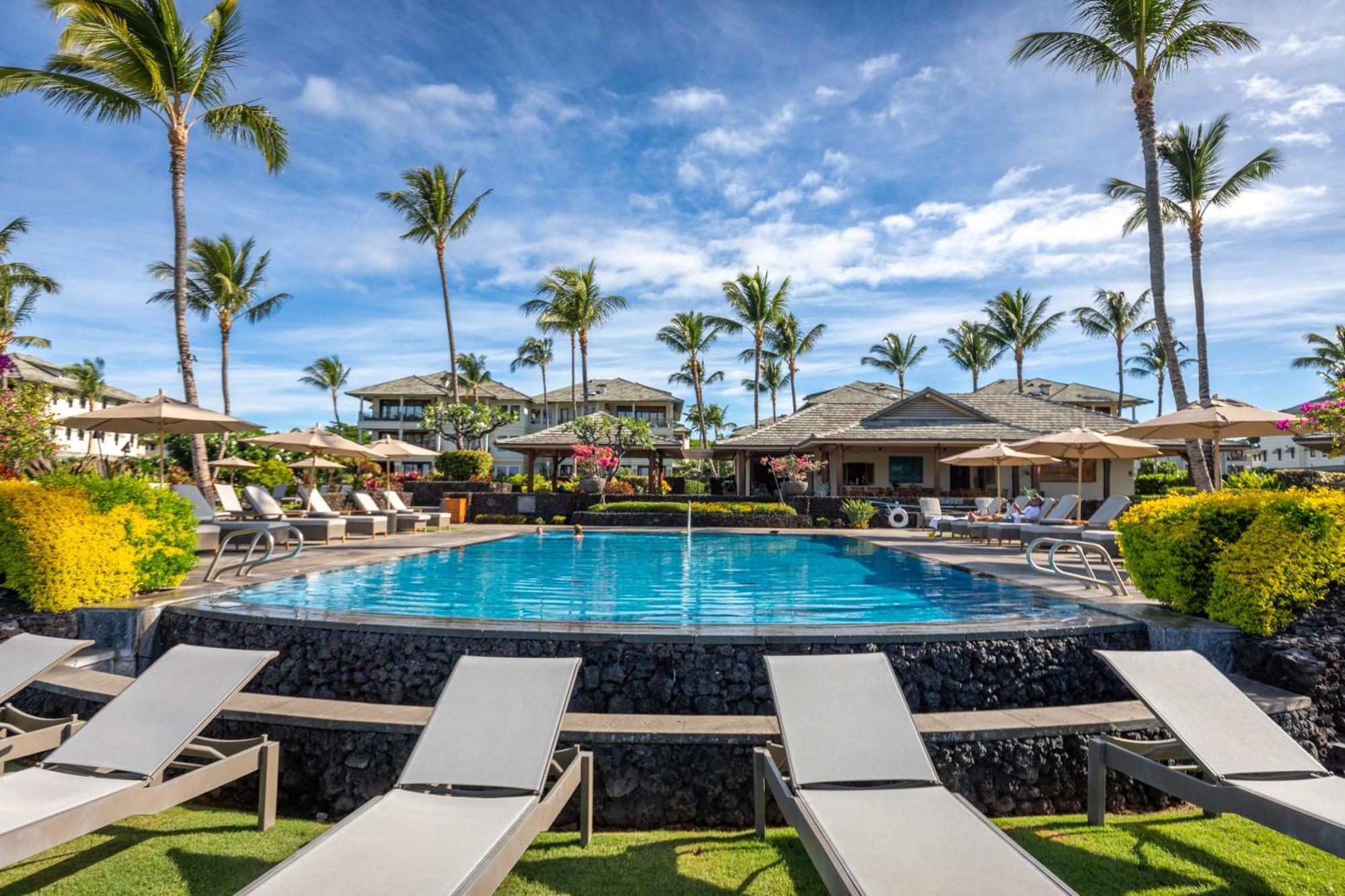 Hilton Pool Pass Included, Kolea - Luxe Penthouse Villa Waikoloa Exterior photo
